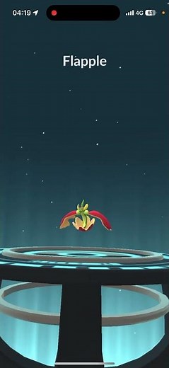 Evolve Applin to Flapple in Pokemon Go - #appletun #applin #pokemongo