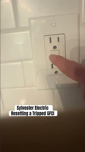 No How to Reset a GFCI Outlet (No Power Fix) #sylvesterelectric (978)957-3422