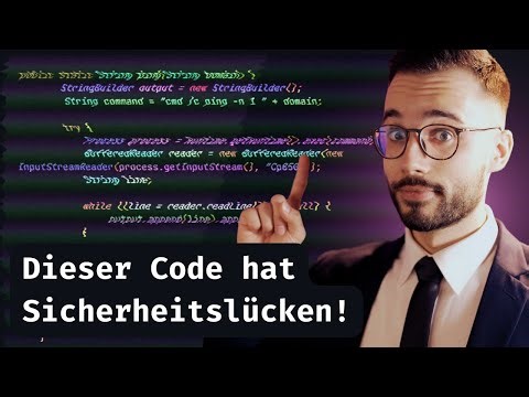 Dieser Code hat Sicherheitslücken, findest du sie alle?