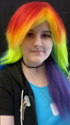 Rainbow Dash here! Gotta a cool message for you!😎 (soft spoken asmr)
