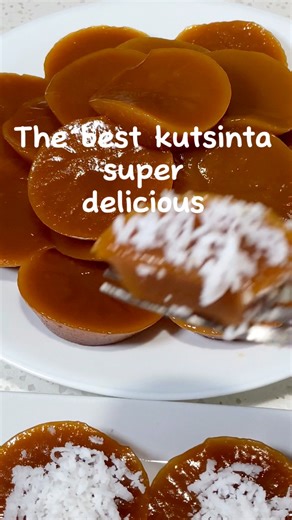 The Best Kutsinta Recipe #kutsinta #kutsintawithniyog #kakanin #filipinodessert | LV Easy Cooking