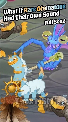 What If RARE BLARRET Had Their Own Sound #msm #mysingingmonster #monster #troxmsm #rare #whatif