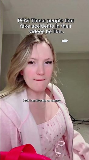 #pov People that fake accidents in their videos be like.. #relatable #funny