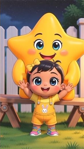 Twinkle Twinkle Little Star 🌟 Cute Hug Moment!