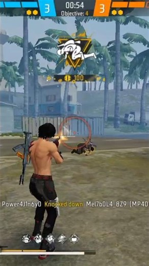 👉 “🔥 3v3 CS Rank BOOYAH 😱 Only 2 Kill but Epic Clutch 😎 | Free Fire Shorts”