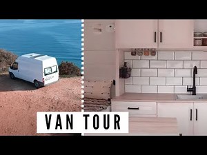 Unsere VAN TOUR - Vanlife im autarken DIY Campervan | Leben im Bus | deutsch