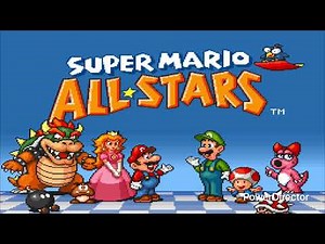 Super Mario All-Stars SMB1 Overworld but it’s in the wrong universe