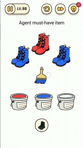 Brain Find Level 89 Agent must have item.