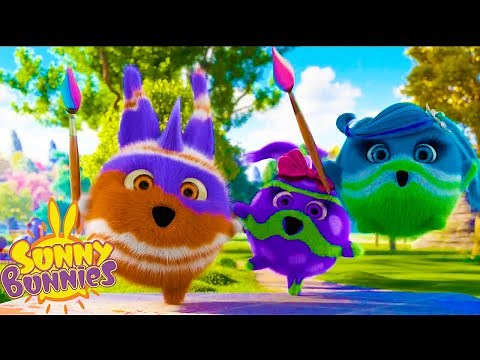 SUNNY BUNNIES - Easter Egg Hunt - Happy Easter | Season 3 | Cartoons for Kids