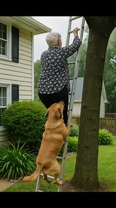 222K views · 2K reactions | I was climbing the ladder to cut the tree...