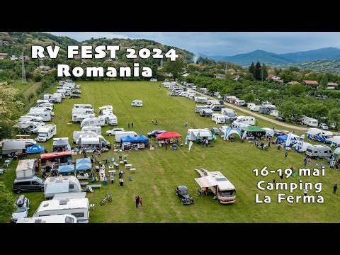 🎥 🔥 RV FEST 2024 România | festival dedicat rulotiștilor și camperiștilor