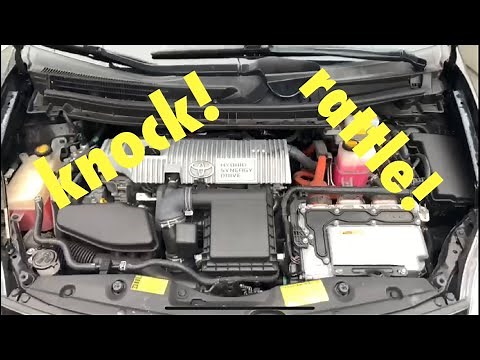 PRIUS SHAKES IN THE MORNING? Fix it right away DONT DO THIS!!!!
