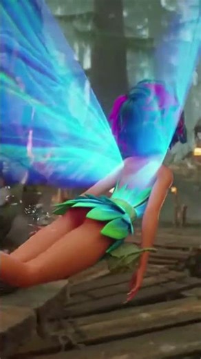 Pixie Visits Goblin Village #pixie #goblins #shorts