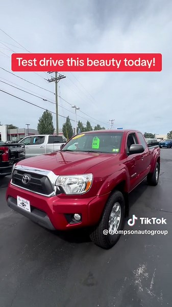 2015 Toyota Tacoma Inventory Highlights and Features