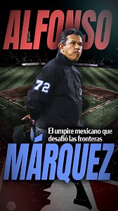 De Zacatecas a las Grandes Ligas. De indocumentado… a historia viva del béisbol. A los 7 años cruzó la frontera, sin papeles, sin promesas… pero con un corazón que ya sabía jugar extra innings. Entre ligas menores y viajes sin descanso, la vida lo ponchó mil veces, pero él siempre volvió al plato. Porque Alfonso Márquez entendió algo que pocos logran: que la vida, como el béisbol, se gana lanzando el alma… una entrada a la vez. Su historia no es solo de béisbol. Es de fe, de familia, y de un mex