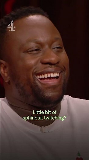 Jack Dee makes Greg’s buttocks clench! #Taskmaster