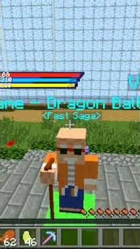 MELHOR SERVIDOR DE DRAGON BLOCK C #minecraft #shorts #dragonball