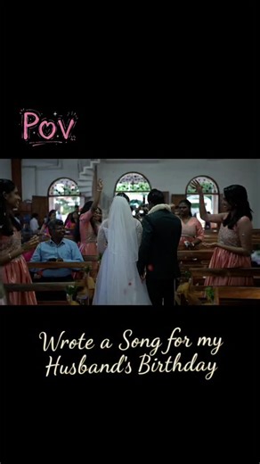 ஜாண்ஷினி~Johnshny Augesthiya🕊️🌸 on Instagram: "First birthday after our marriage and I'm forever grateful for this precious gift of love and togetherness, celebrating our bond with a melody from the heart 🎶❤️ When he heard the song, it melted his heart and melted mine too, a moment I'll cherish forever 💕 Thank God🫶Happy Birthday babe💕 Forgive over the flaws in the song this is the single tKe final track😊 Written & Composed by @its_me_johnshny with the help of GOD♥️ Music perfectly done by