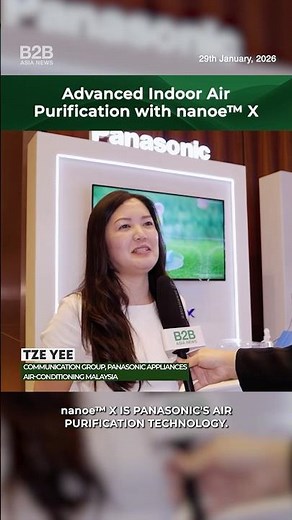 Advanced Indoor Air Purification With nanoe™ X - Panasonic Cambodia