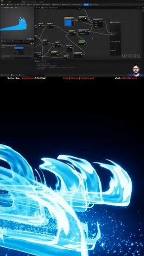 Stylized Water Waves in UE5 Niagara | Download Files