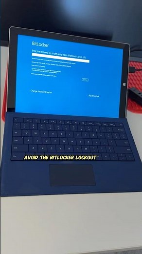 Stuck on the BitLocker Screen? Do This BEFORE It Happens Again