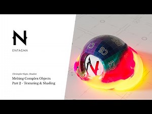 Free Houdini Tutorial: Melting Complex Objects Part 2: Rendering in Karma