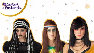 California Costume Wigs
