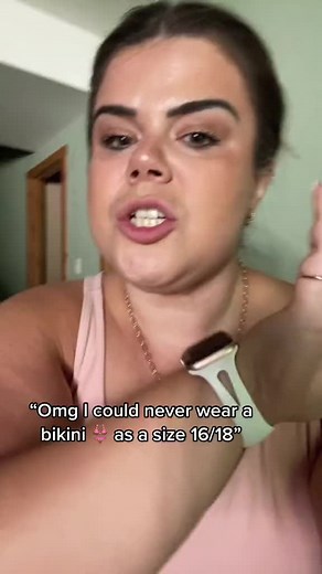 795K views · 10K reactions | #howtowearabikini #bikinibody #curvygirls #confidencecoach | Brooke Rohde | Facebook