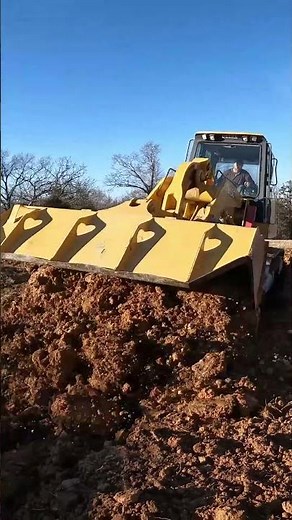 How Bulldozers Move Mountains of Dirt #construction #equipment #machinery