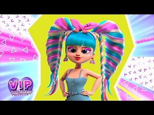 Vreau să merg la VIP Hair Academy, partea întâi | V.I.P BY VIP PETS 🌈 Episoade COMPLETE ✨ DESENE