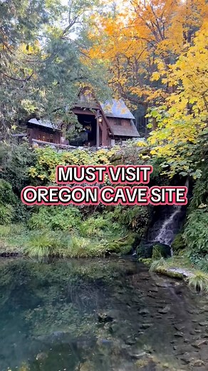15K views · 179 reactions | ✨ Exploring Oregon Caves National...
