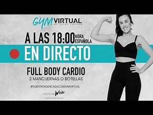 LIVE - FULL BODY CARDIO - EXERCISES TO TONE YOUR ENTIRE BODY