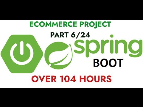 Spring Boot eCommerce Project 2025 – From Zero to Production | Part 6