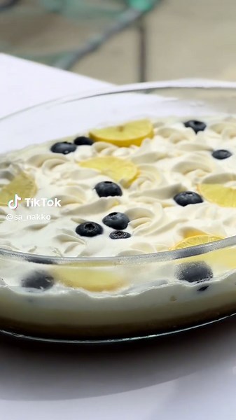 lemon lush #fyp #foodtiktok #dessert #dessertlover