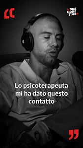 166K views · 850 reactions | “sei responsabile per le persone che hai intorno curando te stesso” @mondo_marcio si racconta a One More Time #onemoretimepodcast #lucacasadei #onepodcast #mondomarcio | Podcast ONE MORE TIME di Luca Casadei | Facebook