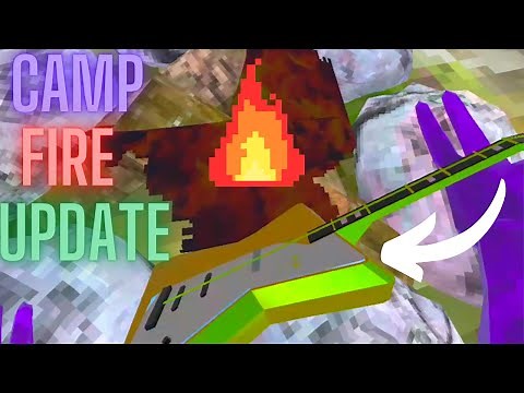 NEW CAMPFIRE, Guitars AND OST Gtag Song! - Gorilla Tag