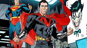 Nicholas Cage as  Superman / Clark Kent