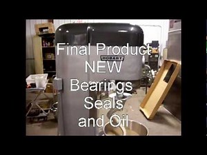 Hobart 80 qt M802 Mixer Rebuilt by DBE