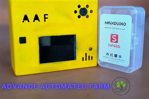 Advance Automated Farm