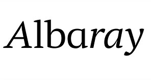 Womenswear Size Guide - Help & Information | Albaray