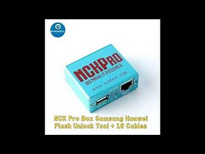 NCK Pro Box Samsung Huawei Flash Unlock Tool + 16 Cables