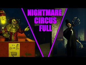 ROBLOX: The Mimic Nightmare Circus [Full Walkthrough]
