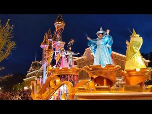 The New 2020 Magic Happens Parade at Disneyland Resort