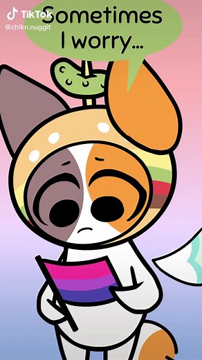 💖💜💙 #chiknnuggit #animation | chikn nuggit