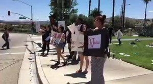 1.7K views · 28 reactions | BREAKING: La Sierra University students demonstrating for Title IX reforms on La Sierra's campus in response to sexual assault claims by current and former students. Demonstrators are promoting the website www.unsilenced.us | Spectrum Magazine & Adventist Forum | Facebook