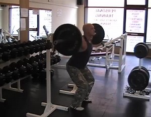 Barbell Quarter Squat