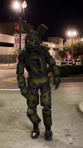Springtrap Costume Footage 2021