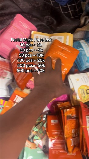 Affordable Facial Masks: Wholesale Pricing List