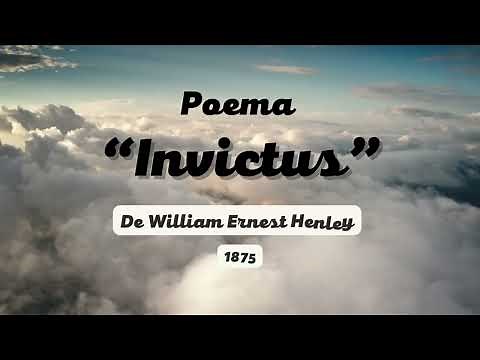 Poema “Invictus” de William Ernest Henley