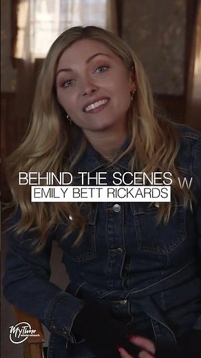 Behind-The-Scenes w/ Emily Bett Rickards is live NOW!